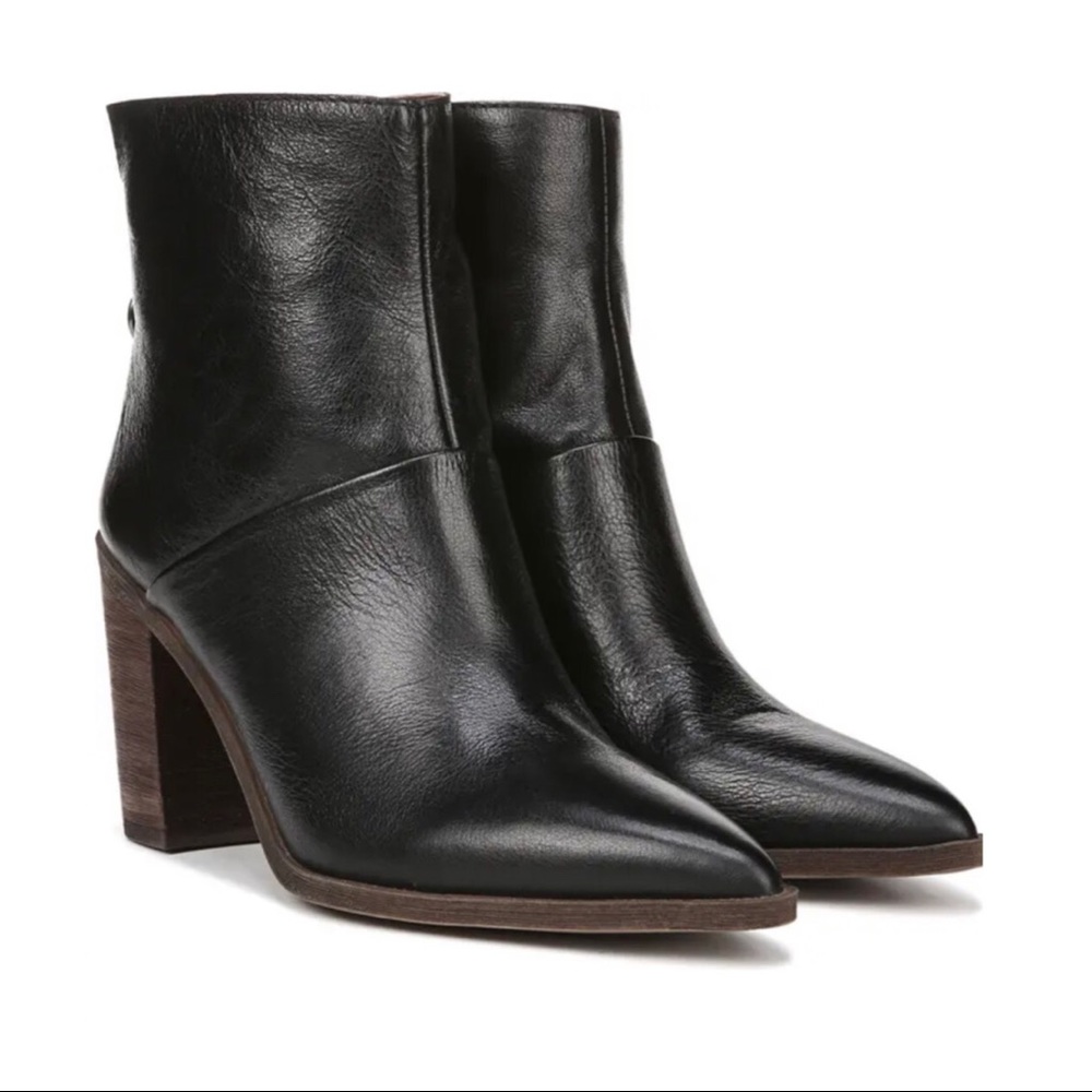 FRANCO SARTO Mack Bootie Black Size 7.5